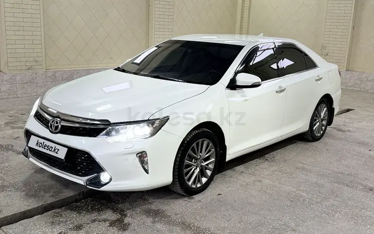 Toyota Camry 2016 годаүшін12 000 000 тг. в Тараз