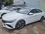 Hyundai Elantra 2024 года за 9 600 000 тг. в Алматы – фото 2