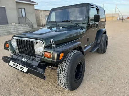 Jeep Wrangler 1997 года за 7 000 000 тг. в Актау – фото 2