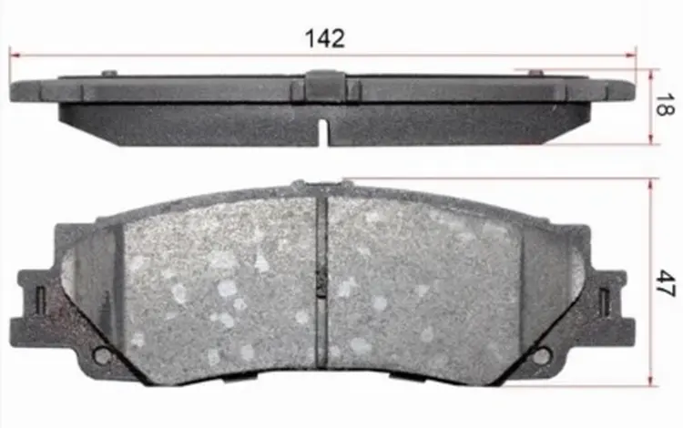 Колодки тормозные задниеүшін7 500 тг. в Шымкент