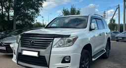 Lexus LX 570 2010 года за 18 500 000 тг. в Астана – фото 2