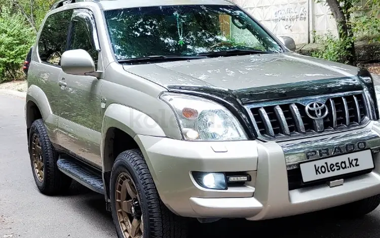 Toyota Land Cruiser Prado 2004 года за 8 800 000 тг. в Алматы