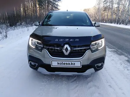 Renault Logan Stepway 2019 года за 6 400 000 тг. в Петропавловск – фото 11