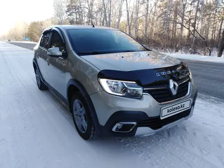 Renault Logan Stepway 2019 года за 6 400 000 тг. в Петропавловск – фото 12