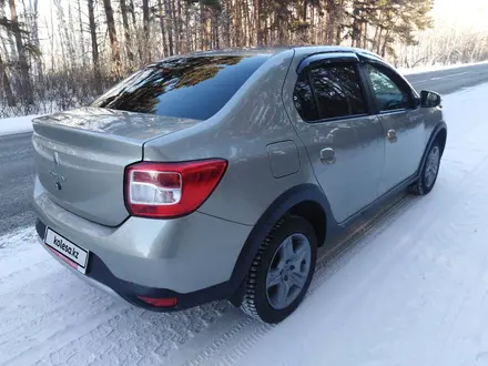 Renault Logan Stepway 2019 года за 6 400 000 тг. в Петропавловск – фото 16