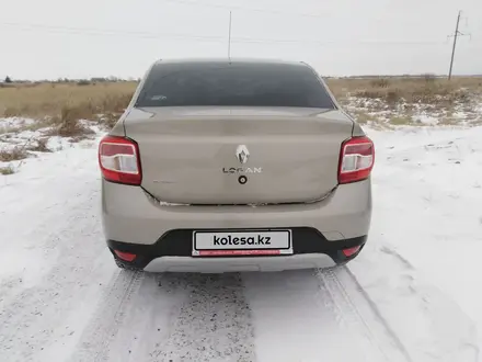 Renault Logan Stepway 2019 года за 6 400 000 тг. в Петропавловск – фото 4