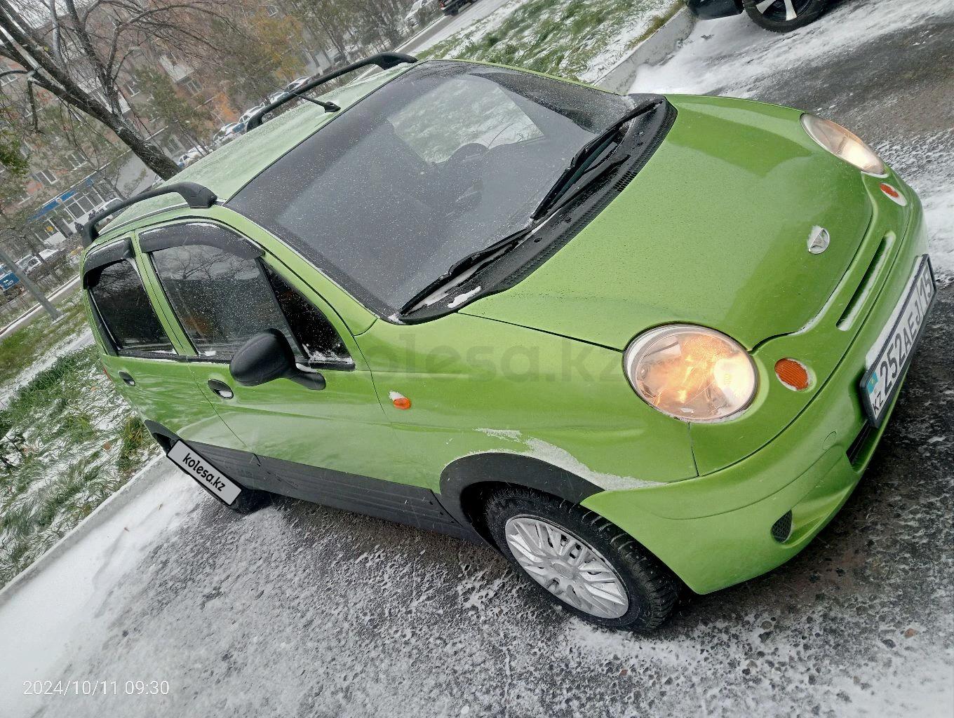 Daewoo Matiz 2007 г.