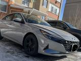 Hyundai Elantra 2021 года за 10 000 000 тг. в Актобе – фото 3