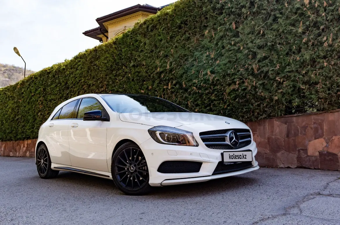 Mercedes-Benz A-Class, 2015