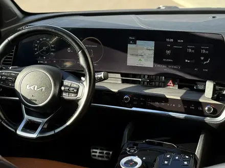 Kia Sportage 2023 года за 14 100 000 тг. в Петропавловск – фото 23