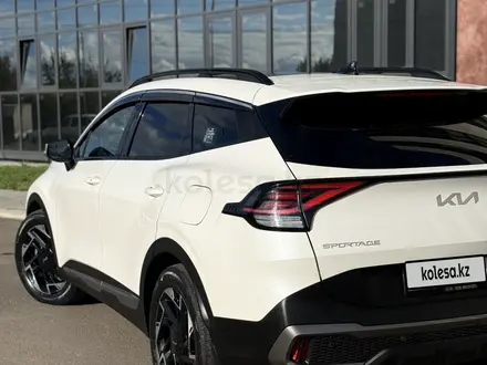 Kia Sportage 2023 года за 14 100 000 тг. в Петропавловск – фото 9