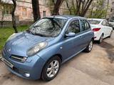 Nissan Micra 2006 года за 2 600 000 тг. в Алматы – фото 2