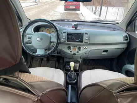 Nissan Micra 2006 года за 2 300 000 тг. в Алматы – фото 17