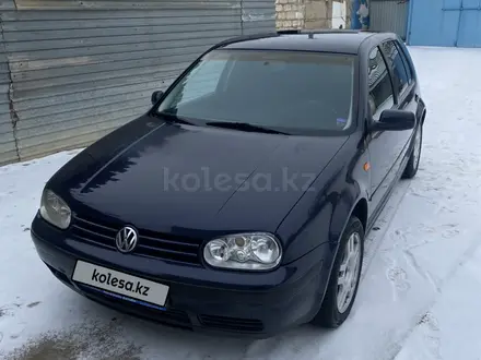 Volkswagen Golf 1998 года за 2 300 000 тг. в Байконыр – фото 14