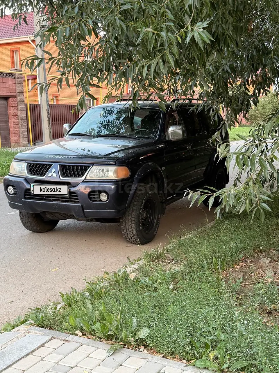 Mitsubishi Pajero Sport, 2007