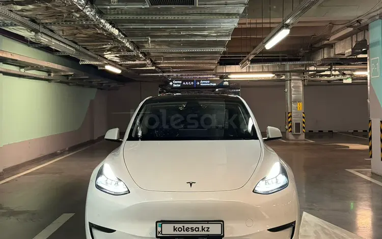 Tesla Model Y 2023 года за 21 500 000 тг. в Алматы
