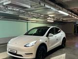 Tesla Model Y 2023 года за 21 500 000 тг. в Алматы – фото 2