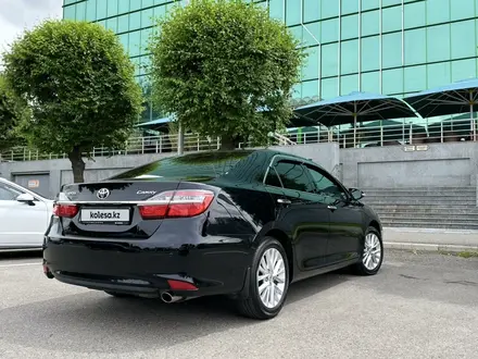 Toyota Camry 2015 года за 12 500 000 тг. в Тараз – фото 16