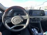 Hyundai Sonata 2021 года за 10 500 000 тг. в Урджар – фото 3