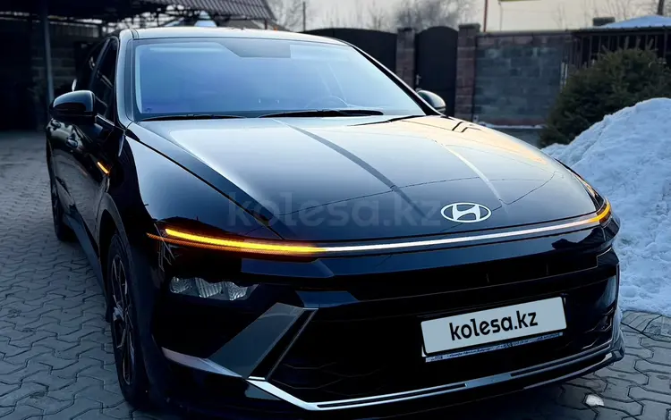Hyundai Sonata 2024 года за 13 300 000 тг. в Алматы