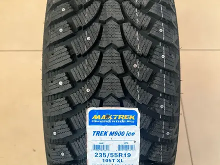 235/55 R19 Maxtrek Trek M900 ice шипованные за 50 000 тг. в Астана