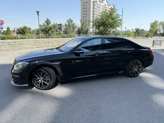 Mercedes-Benz S-Class, 2014