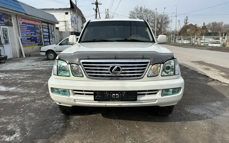 Lexus LX 470 2004 года за 10 000 000 тг. в Кордай