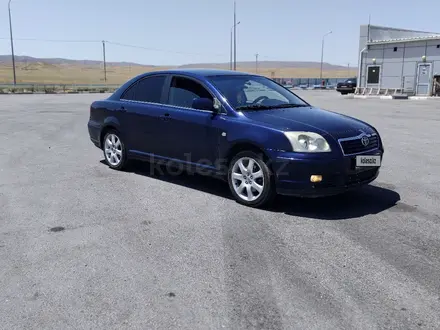 Toyota Avensis 2003 года за 4 100 000 тг. в Мойынкум – фото 11