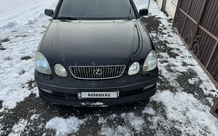 Lexus GS 300 2002 года за 4 000 000 тг. в Алматы