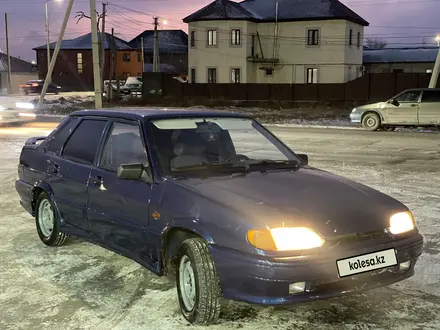 ВАЗ (Lada) 2115 2007 года за 700 000 тг. в Атырау – фото 4