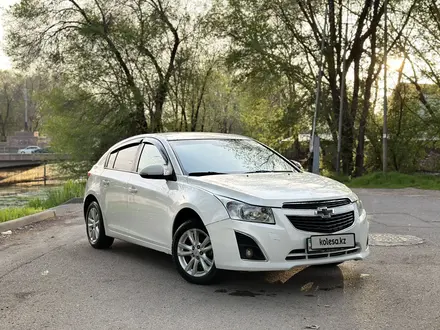 Chevrolet Cruze 2014 года за 4 350 000 тг. в Алматы – фото 3