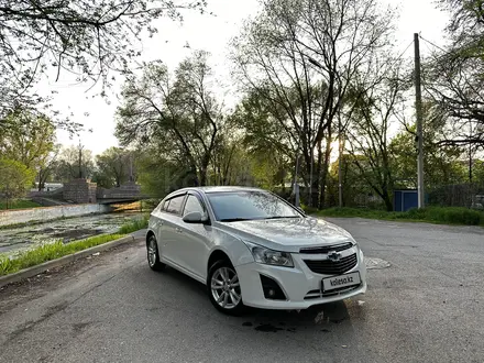 Chevrolet Cruze 2014 года за 4 350 000 тг. в Алматы – фото 2