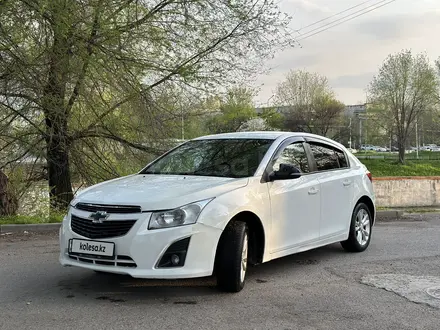 Chevrolet Cruze 2014 года за 4 350 000 тг. в Алматы – фото 5