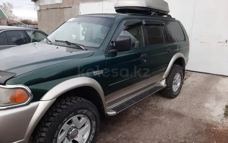 Mitsubishi Montero Sport 2000 года за 5 500 000 тг. в Петропавловск