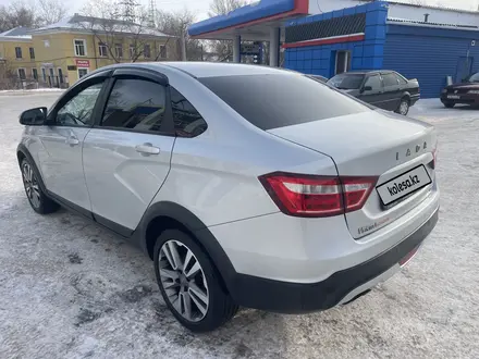 ВАЗ (Lada) Vesta Cross 2020 года за 6 150 000 тг. в Караганда – фото 3