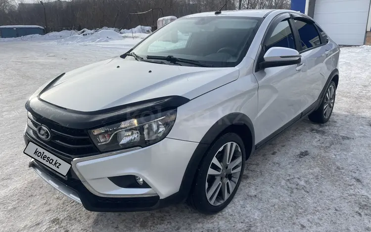 ВАЗ (Lada) Vesta Cross 2020 годаүшін6 150 000 тг. в Караганда