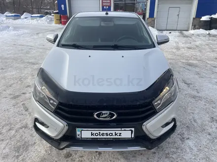 ВАЗ (Lada) Vesta Cross 2020 года за 6 150 000 тг. в Караганда – фото 8