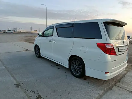 Toyota Alphard 2009 года за 12 300 000 тг. в Актау – фото 9