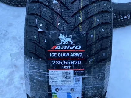 Arivo 235/55 R20 шипованные за 450 000 тг. в Астана