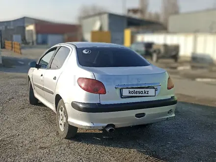 Peugeot 206 2008 года за 950 000 тг. в Талдыкорган – фото 6