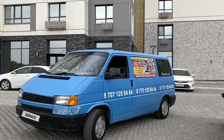 Volkswagen Transporter 1991 года за 2 450 000 тг. в Шымкент