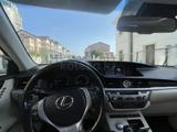 Lexus ES 350 2013 годаfor11 999 990 тг. в Жанаозен – фото 5