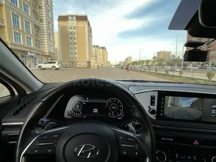 Hyundai Sonata 2021 годаүшін13 100 000 тг. в Актау – фото 10