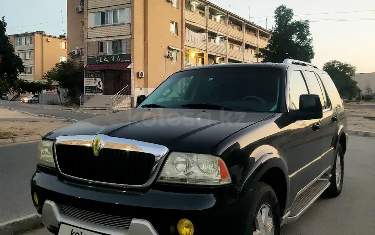 Lincoln Aviator 2003 года за 6 600 000 тг. в Актау