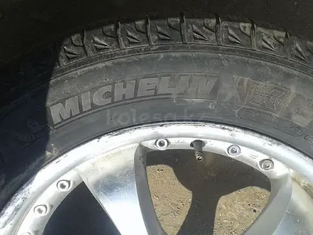 Шины 255/55 R18 — "Michelin Latitude X-Ice Xi2" (США), липучки, в за 160 000 тг. в Астана – фото 7