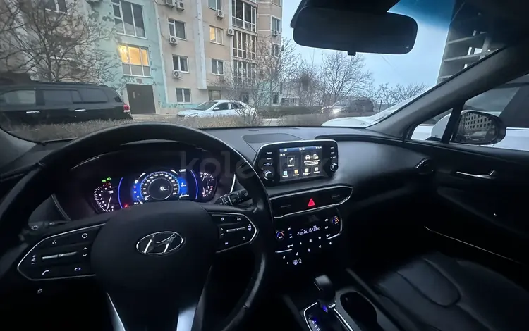 Hyundai Santa Fe 2019 года за 14 500 000 тг. в Актау