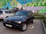 BMW X3 2004 года за 4 400 000 тг. в Алматы – фото 3