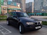 BMW X3 2004 года за 4 400 000 тг. в Алматы – фото 4