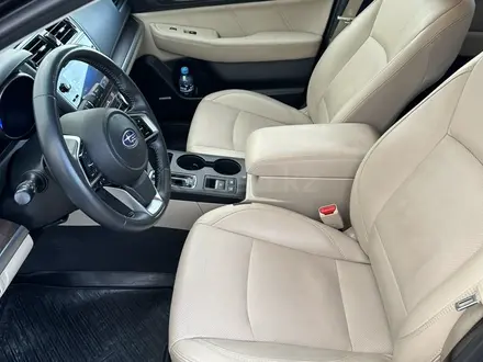 Subaru Outback 2018 года за 13 000 000 тг. в Атырау – фото 7