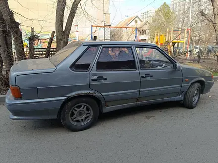 ВАЗ (Lada) 2115 2006 года за 350 000 тг. в Алматы – фото 7